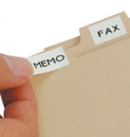 Примеры маркировки DYMO Letra Tag (Снят с продажи)